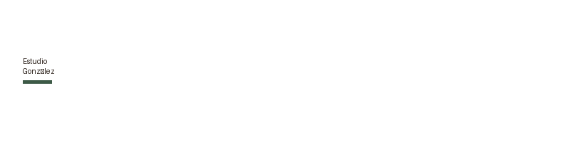 Estudio González logo